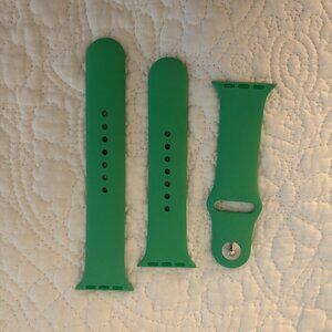 Green Apple Watch Sports Band